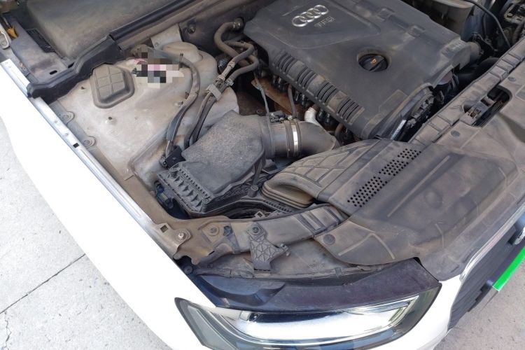 Used Audi A4L 2013 35 TFSI Automatic Standard Model Engine Bay Right