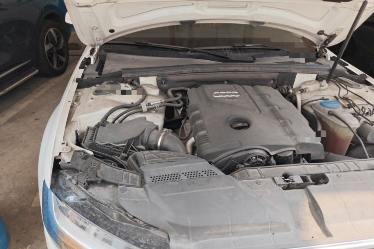 Used Audi A4L 2013 30 TFSI Automatic Comfort Model Engine Bay Right