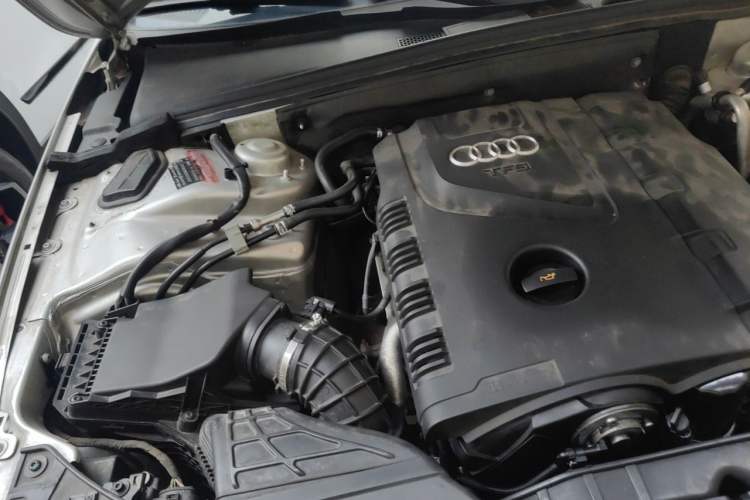 Used Audi A4L 2013 35 TFSI Automatic Standard Model Engine Bay Right