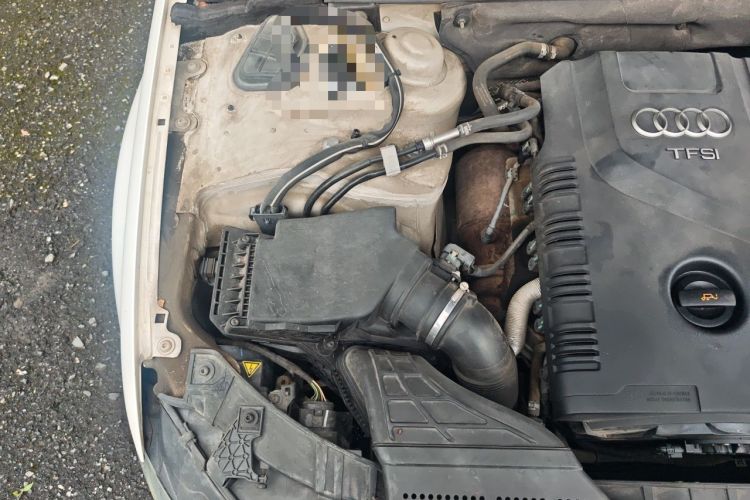 Used Audi A4L 2013 35 TFSI Automatic Standard Model Engine Bay Right