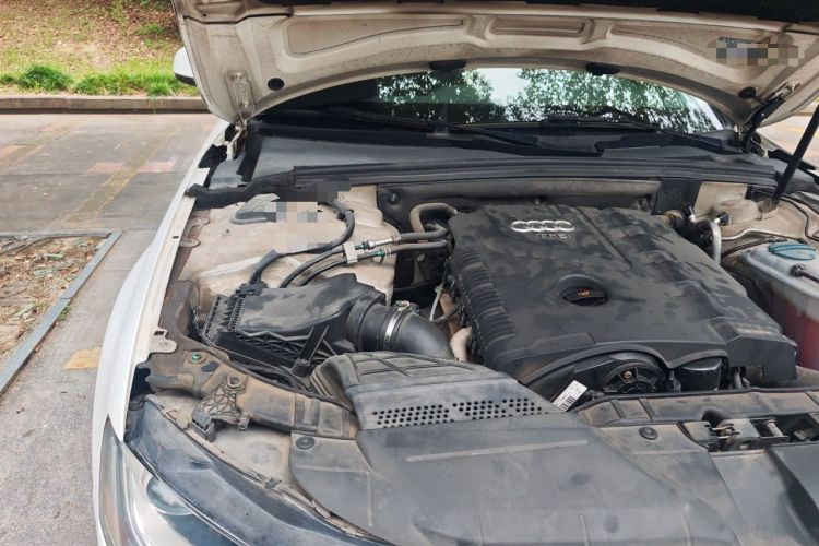 Used Audi A4L 2013 35 TFSI Automatic Standard Model Engine Bay Right