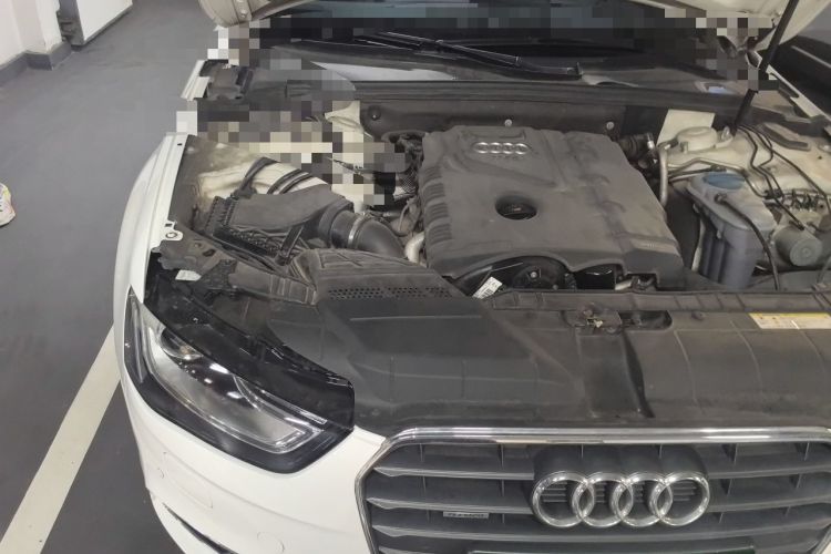 Used Audi A4L 2013 40 TFSI quattro Individual Sport Edition Engine Bay Right