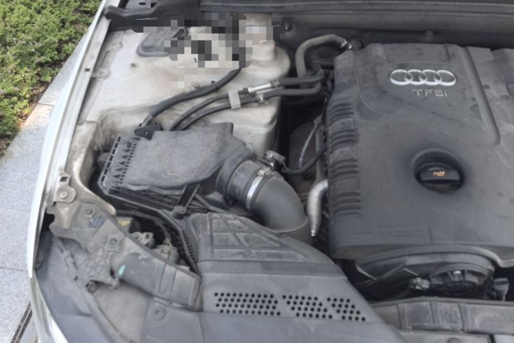 Used Audi A4L 2013 35 TFSI Automatic Standard Model Engine Bay Right