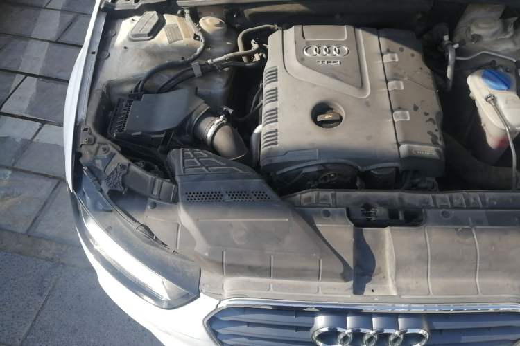 Used Audi A4L 2013 30 TFSI Manual Comfort Model Engine Bay Right