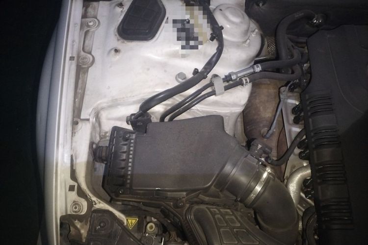 Used Audi A4L 2013 35 TFSI Automatic Standard Model Engine Bay Right