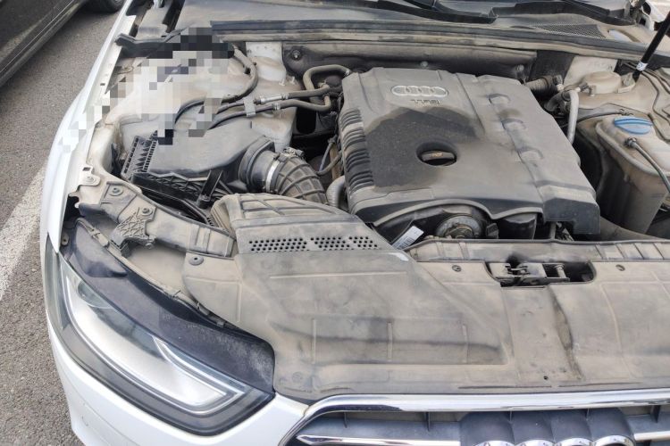 Used Audi A4L 2013 35 TFSI Automatic Standard Model Engine Bay Right