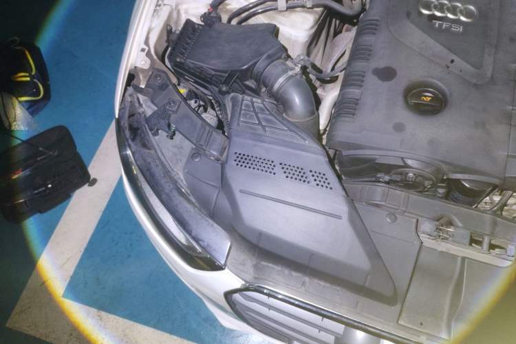 Used Audi A4L 2013 40 TFSI quattro Individual Sport Edition Engine Bay Right