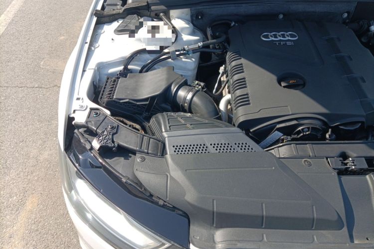 Used Audi A4L 2013 35 TFSI Automatic Standard Model Engine Bay Right