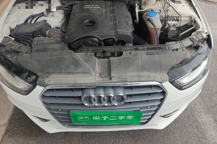 Used Audi A4L 2013 35 TFSI Automatic Comfort Model Engine Bay