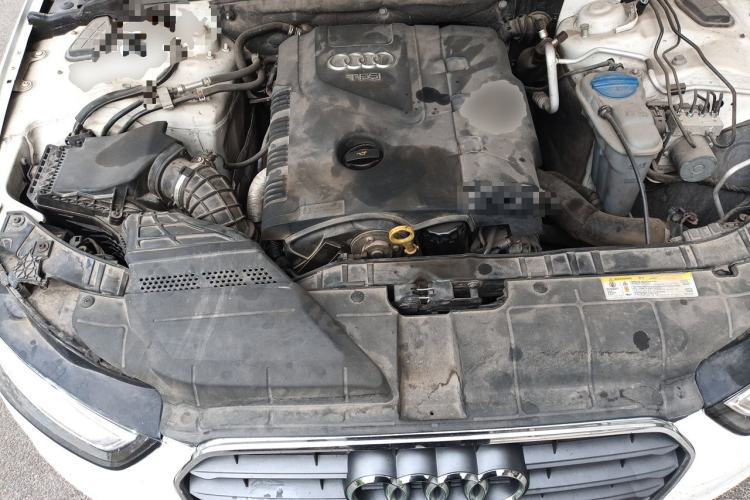 Used Audi A4L 2013 35 TFSI Automatic Comfort Model Engine Bay