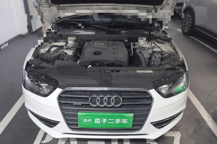 Used Audi A4L 2013 40 TFSI quattro Individual Sport Edition Engine Bay