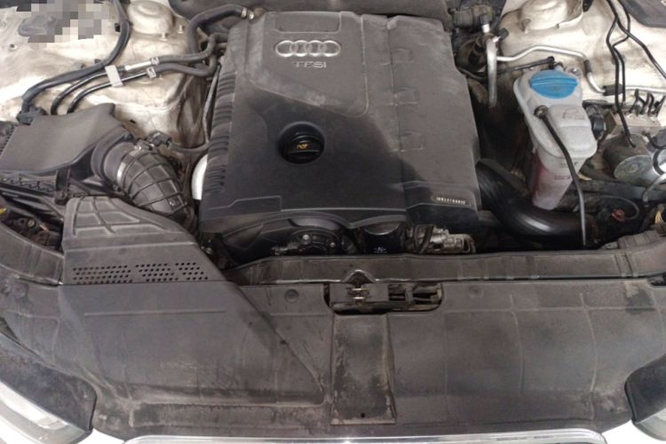 Used Audi A4L 2013 35 TFSI Automatic Comfort Model Engine Bay