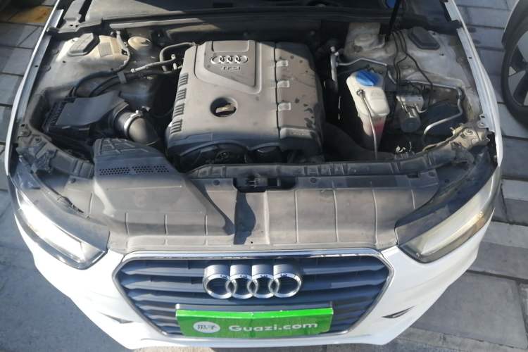 Used Audi A4L 2013 30 TFSI Manual Comfort Model Engine Bay