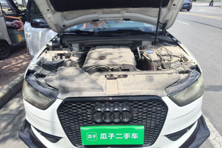 Used Audi A4L 2013 30 TFSI Automatic Comfort Model Engine Bay