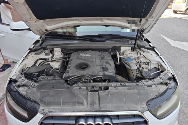 Used Audi A4L 2013 30 TFSI Automatic Comfort Model Engine Bay