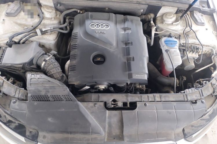 Used Audi A4L 2013 30 TFSI Automatic Comfort Model Engine Bay