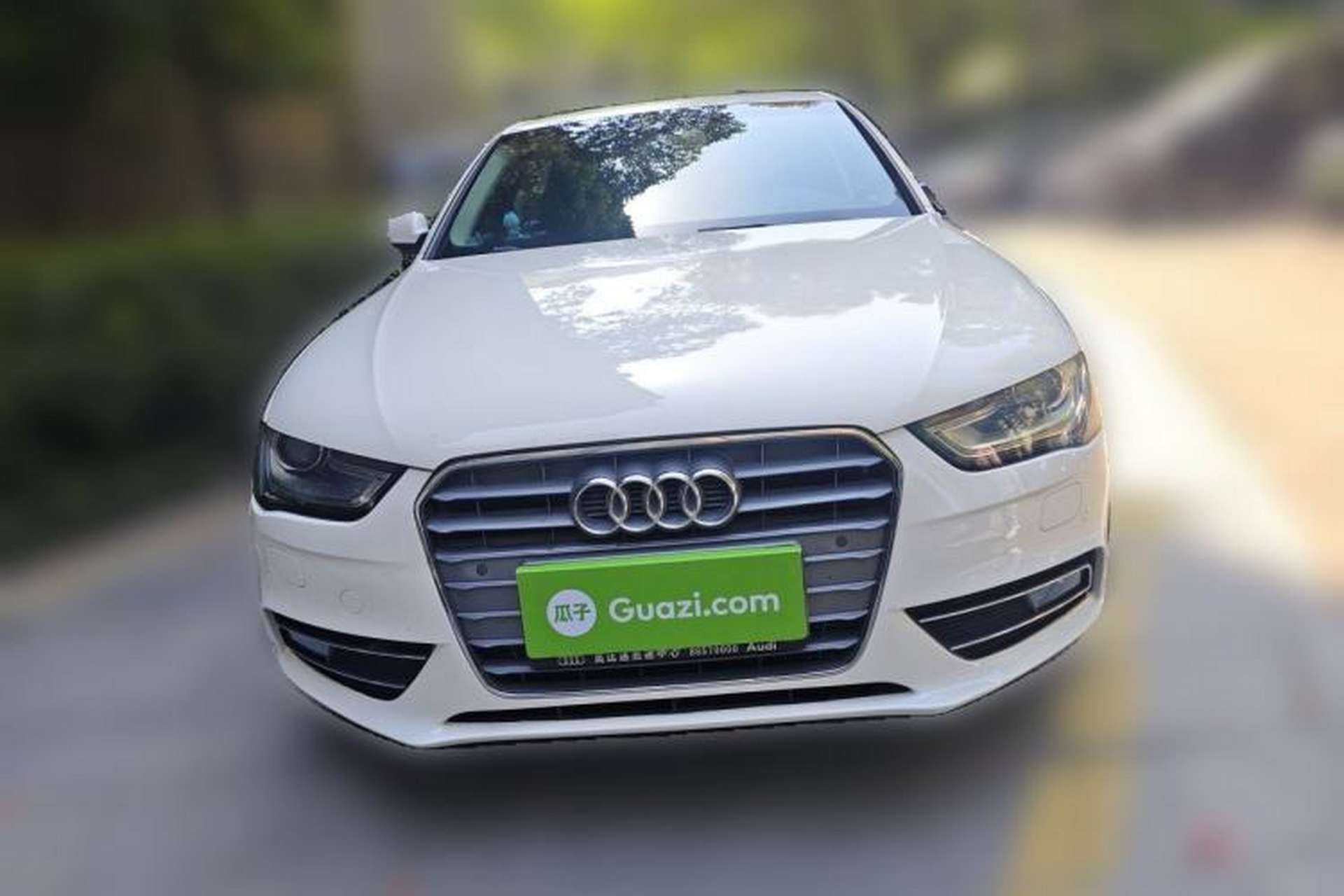 Used Audi A4L 2013 35 TFSI Automatic Standard Model Exterior 1
