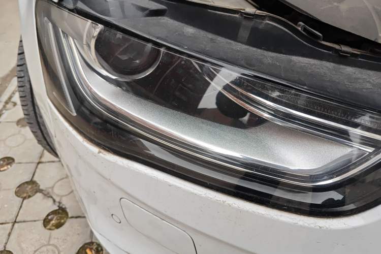 Used Audi A4L 2013 35 TFSI Automatic Comfort Model Exterior 1