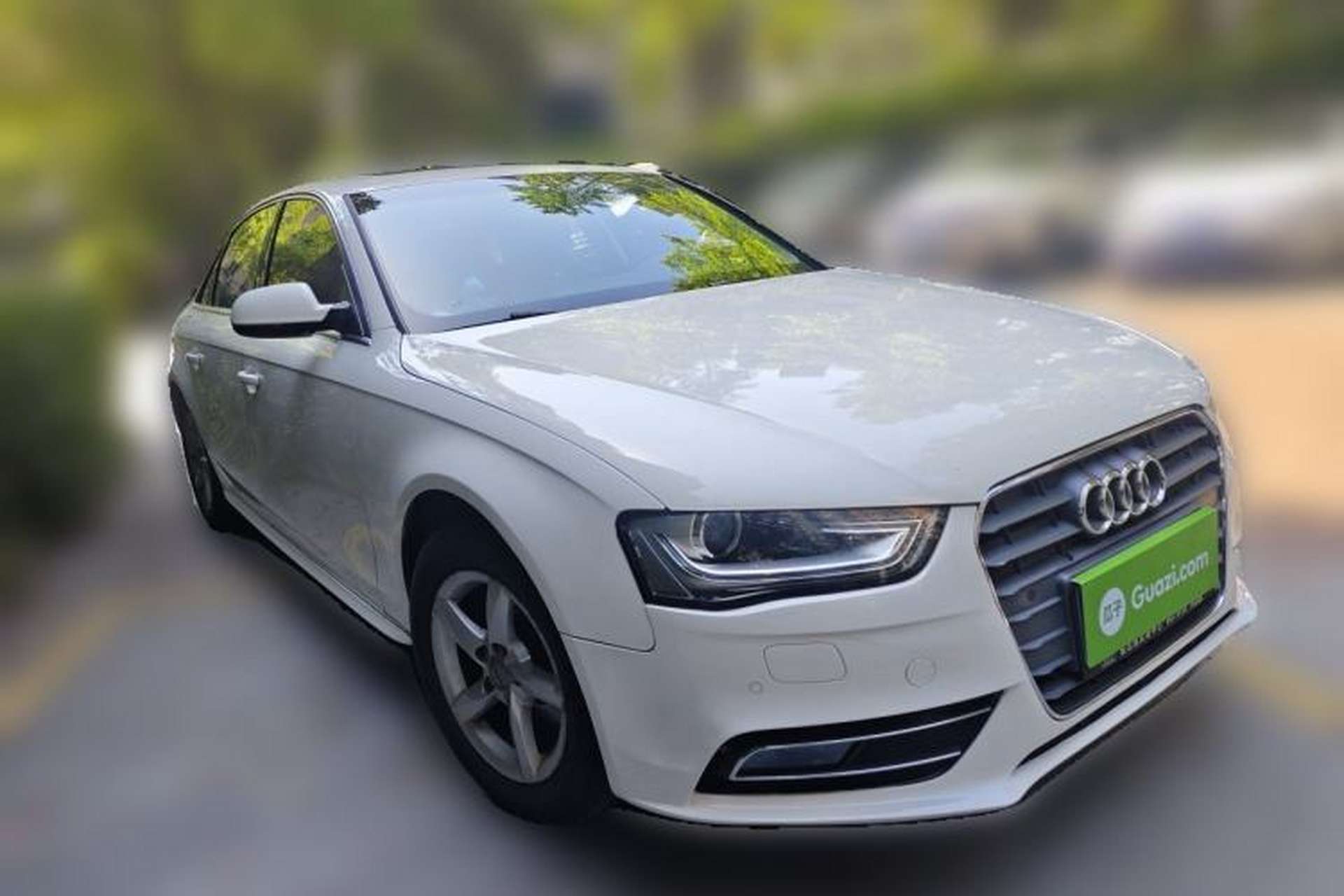 Used Audi A4L 2013 35 TFSI Automatic Standard Model Exterior 2
