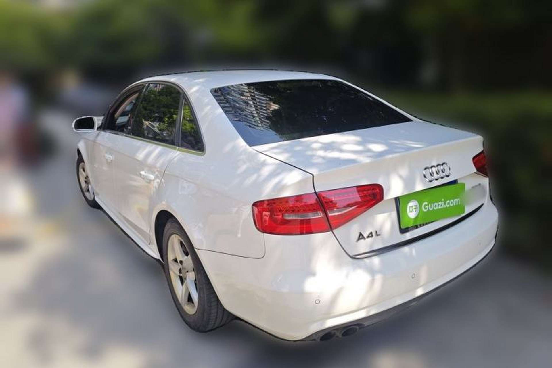 Used Audi A4L 2013 35 TFSI Automatic Standard Model Exterior 3