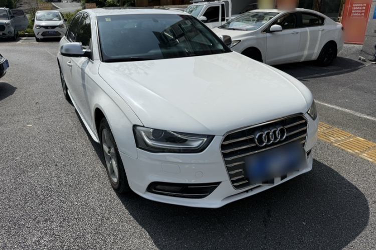 Used Audi A4L 2013 35 TFSI Automatic Comfort Model Exterior 3