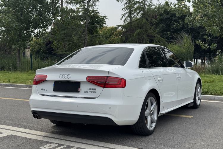 Used Audi A4L 2013 35 TFSI Automatic Standard Model Exterior 3