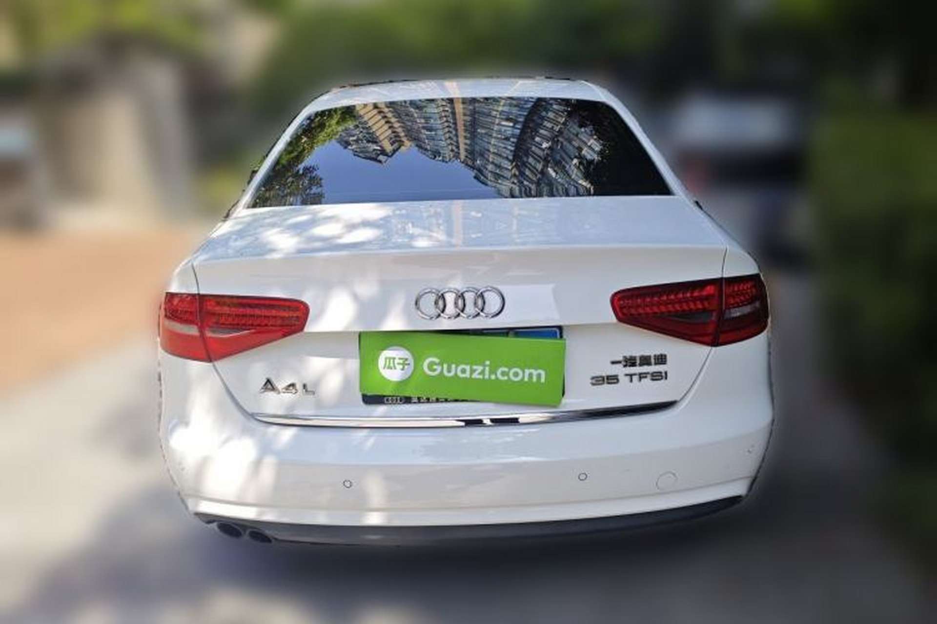 Used Audi A4L 2013 35 TFSI Automatic Standard Model Exterior 4
