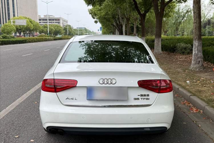 Used Audi A4L 2013 35 TFSI Automatic Comfort Model Exterior 5