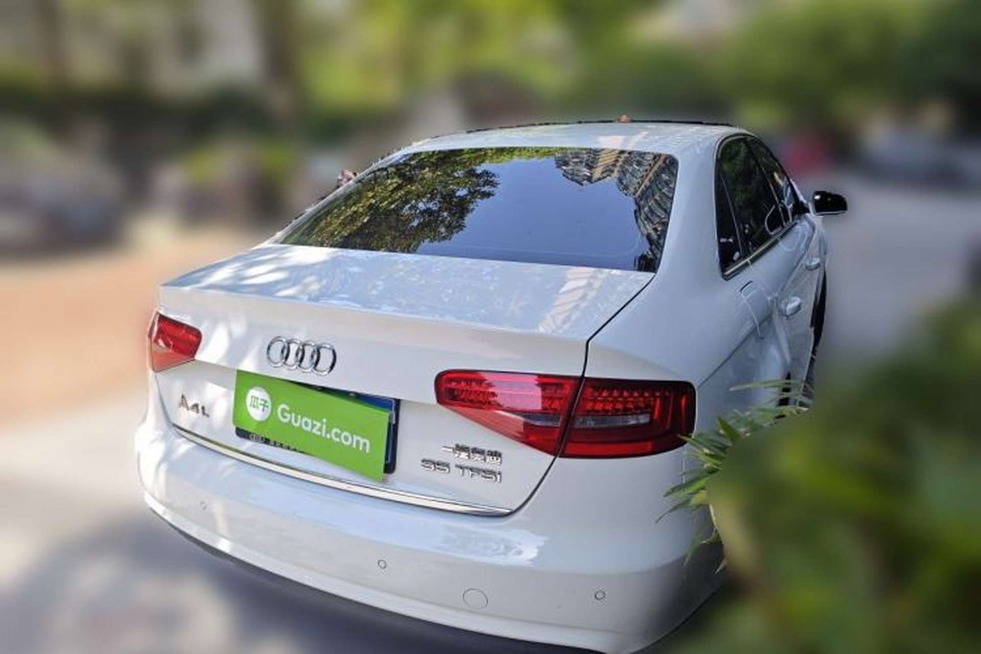 Used Audi A4L 2013 35 TFSI Automatic Standard Model Exterior 5