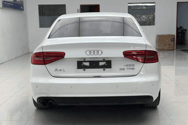 Used Audi A4L 2013 35 TFSI Automatic Comfort Model Exterior 6