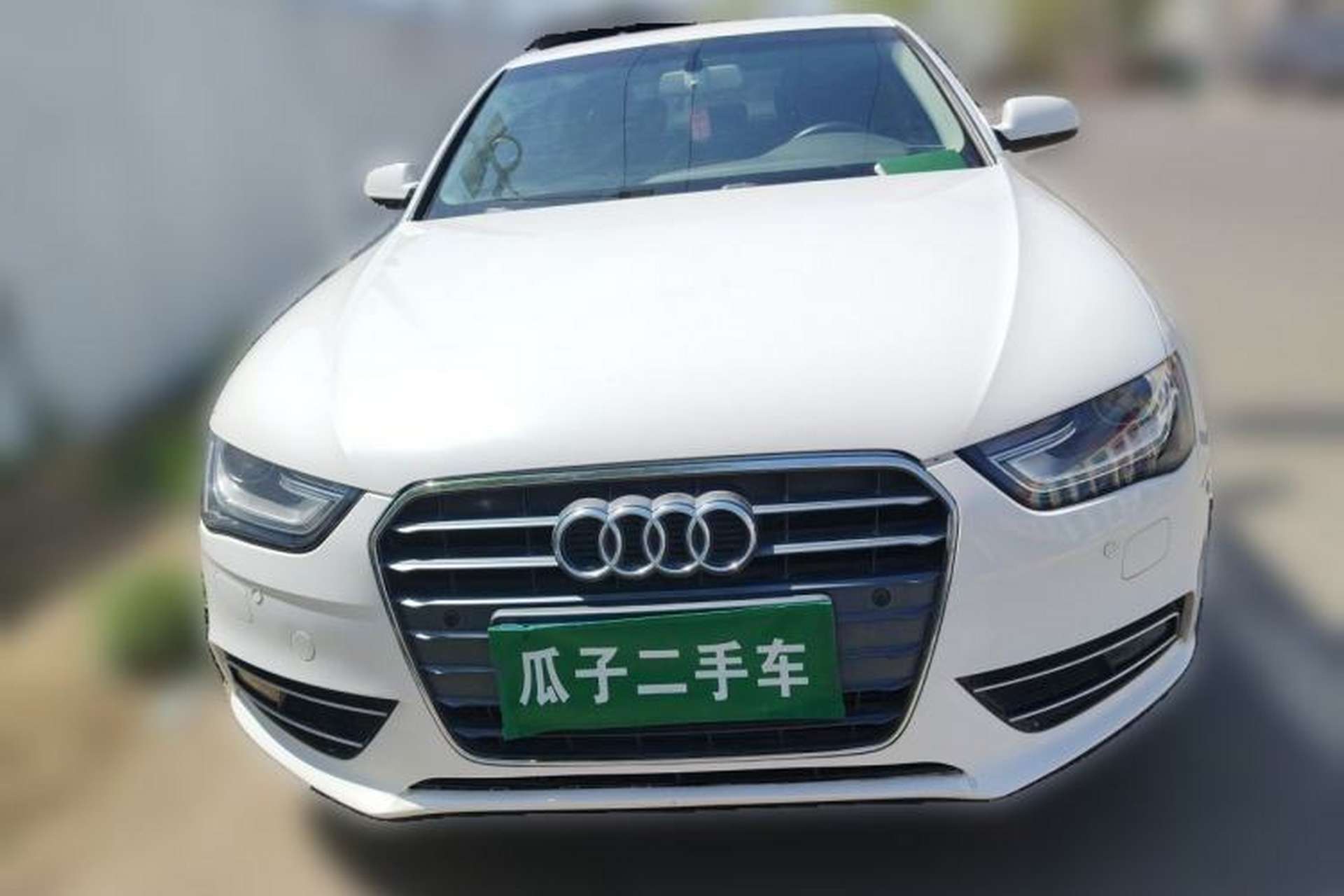 Used Audi A4L 2013 30 TFSI Automatic Comfort Model Front