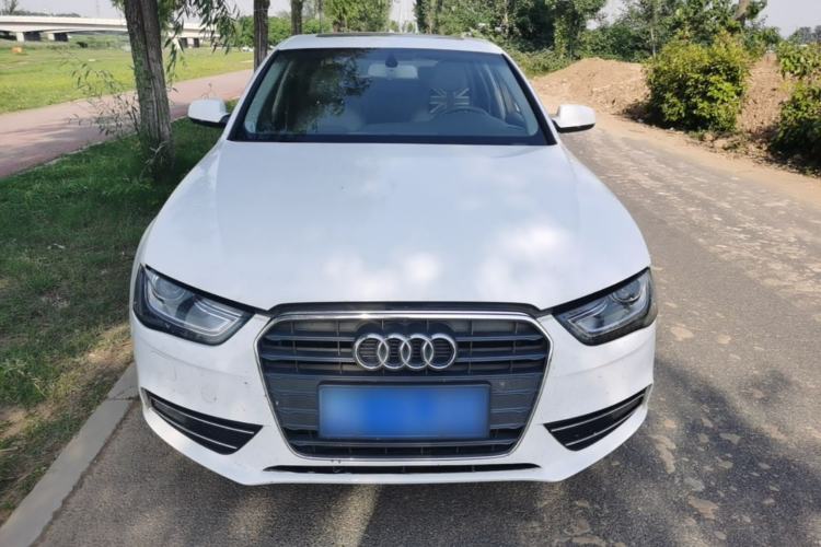 Used Audi A4L 2013 35 TFSI Automatic Comfort Model Front