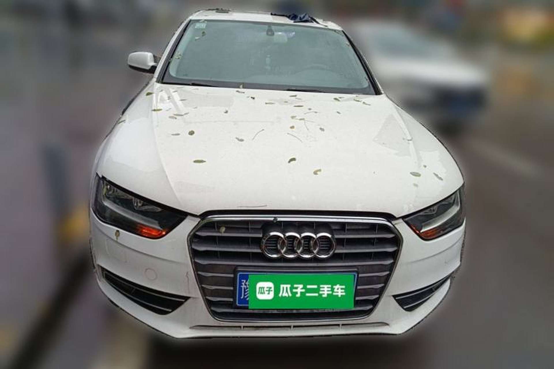 Used Audi A4L 2013 30 TFSI Manual Comfort Model Front