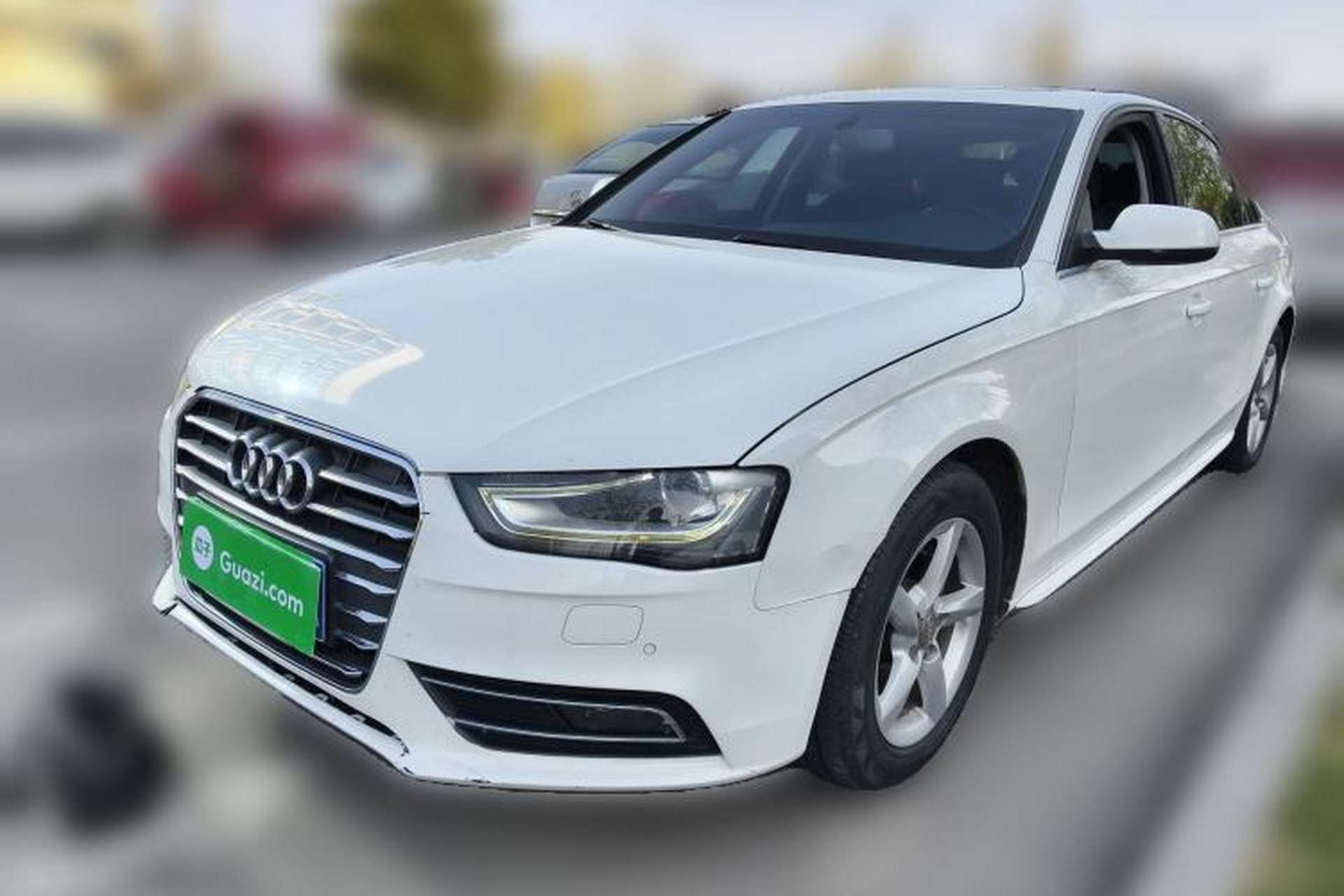 Used Audi A4L 2013 35 TFSI Automatic Standard Model Front Left 45 Deg