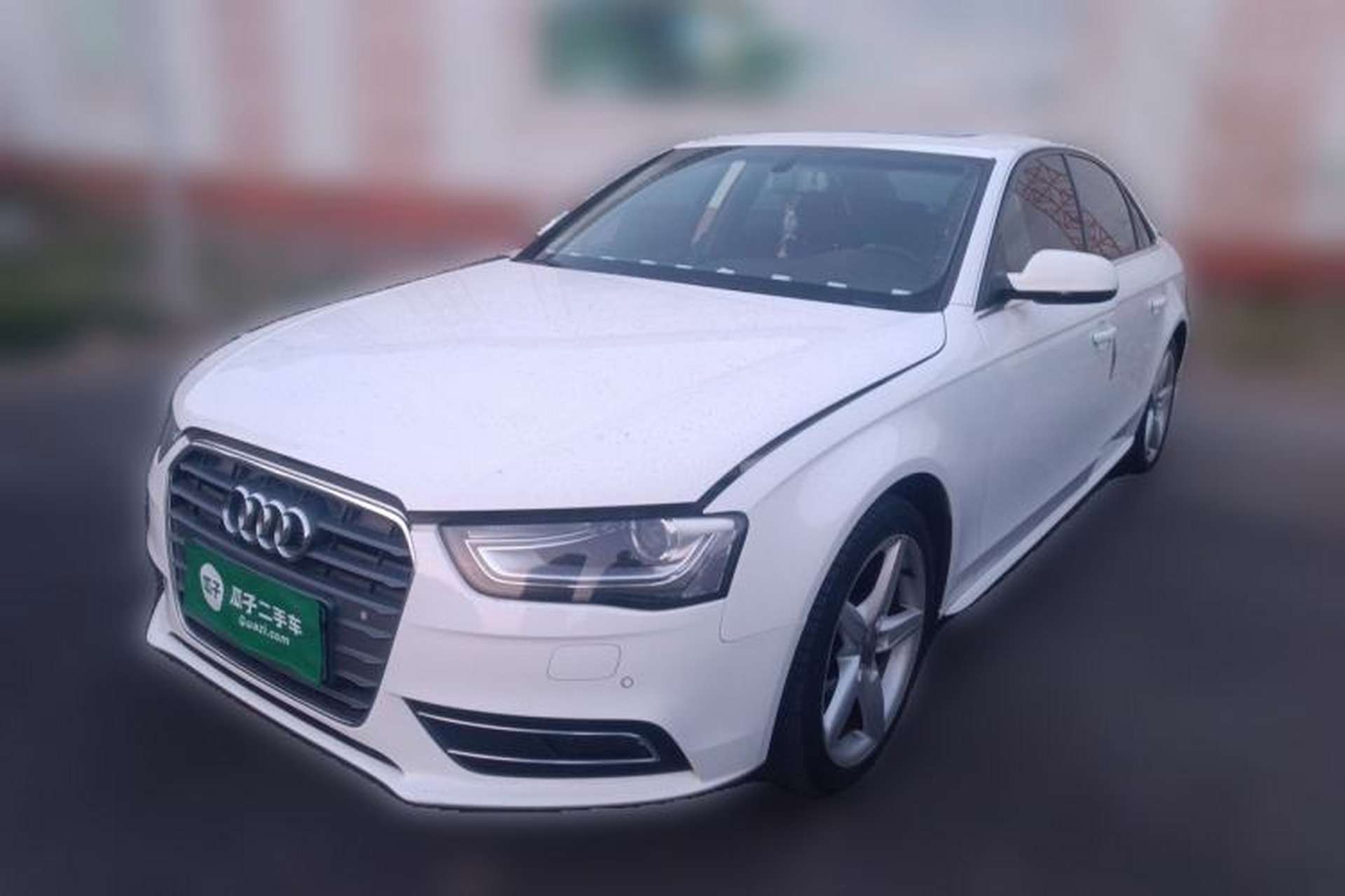 Used Audi A4L 2013 35 TFSI Automatic Comfort Model Front Left 45 Deg