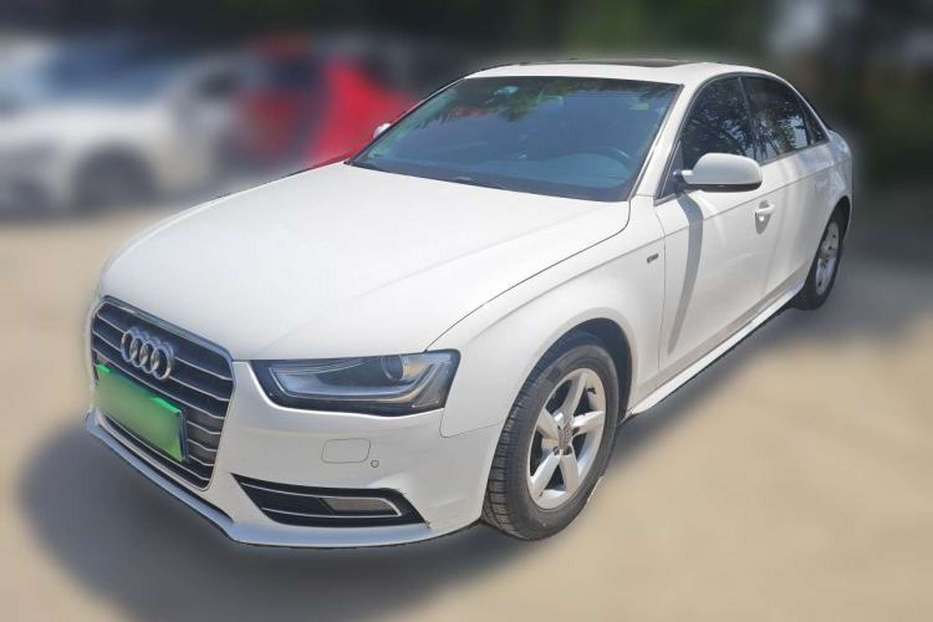 Used Audi A4L 2013 35 TFSI Automatic Standard Model Front Left 45 Deg