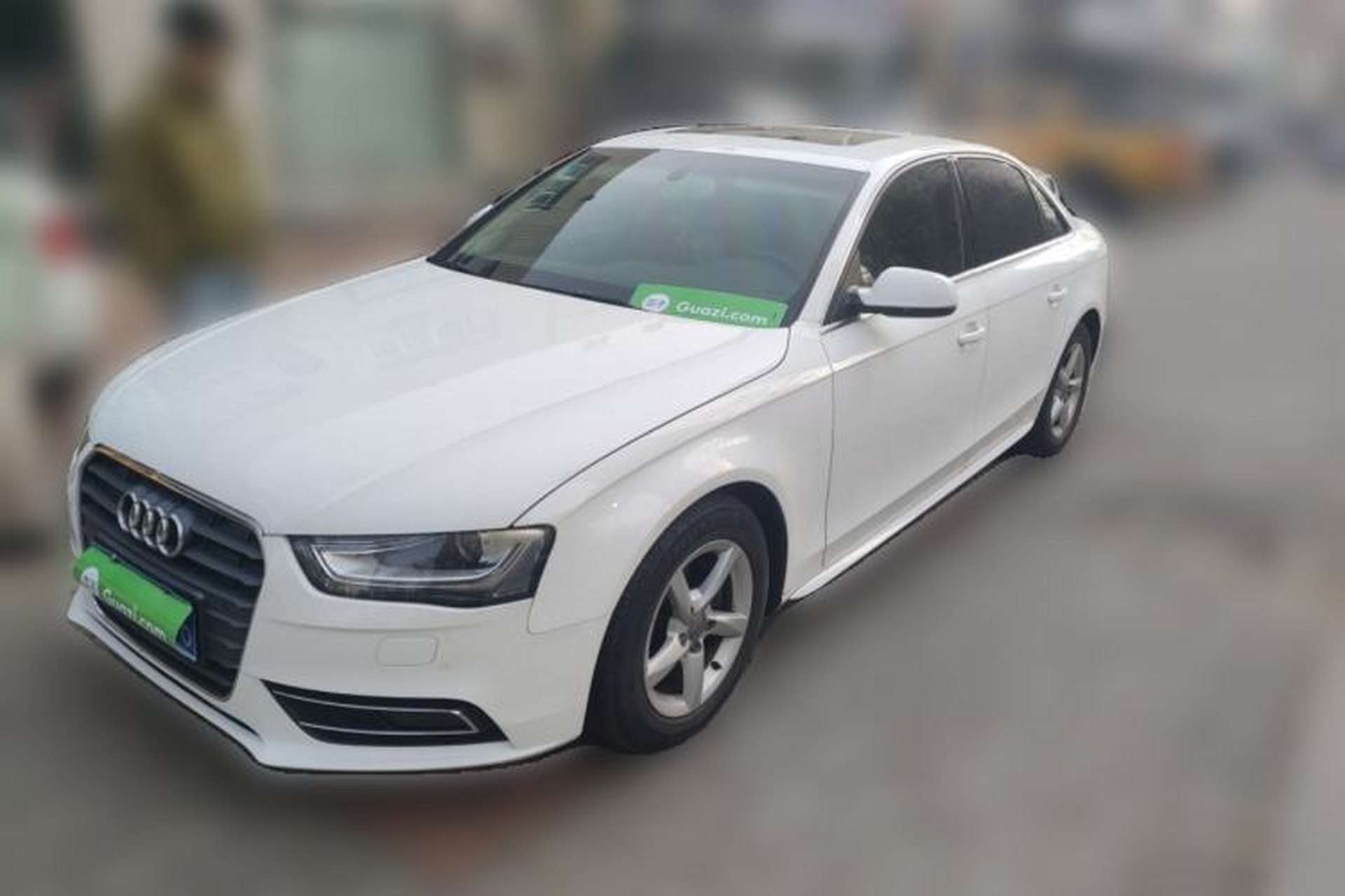 Used Audi A4L 2013 35 TFSI Automatic Comfort Model Front Left 45 Deg