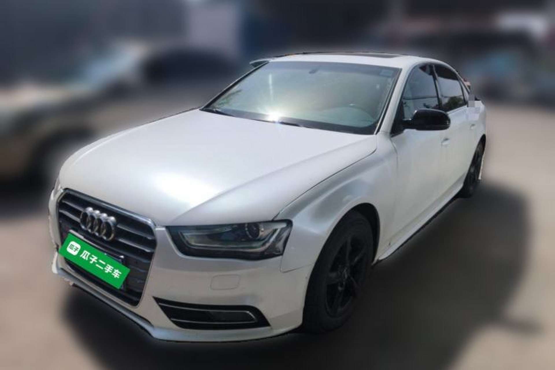 Used Audi A4L 2013 35 TFSI Automatic Standard Model Front Left 45 Deg