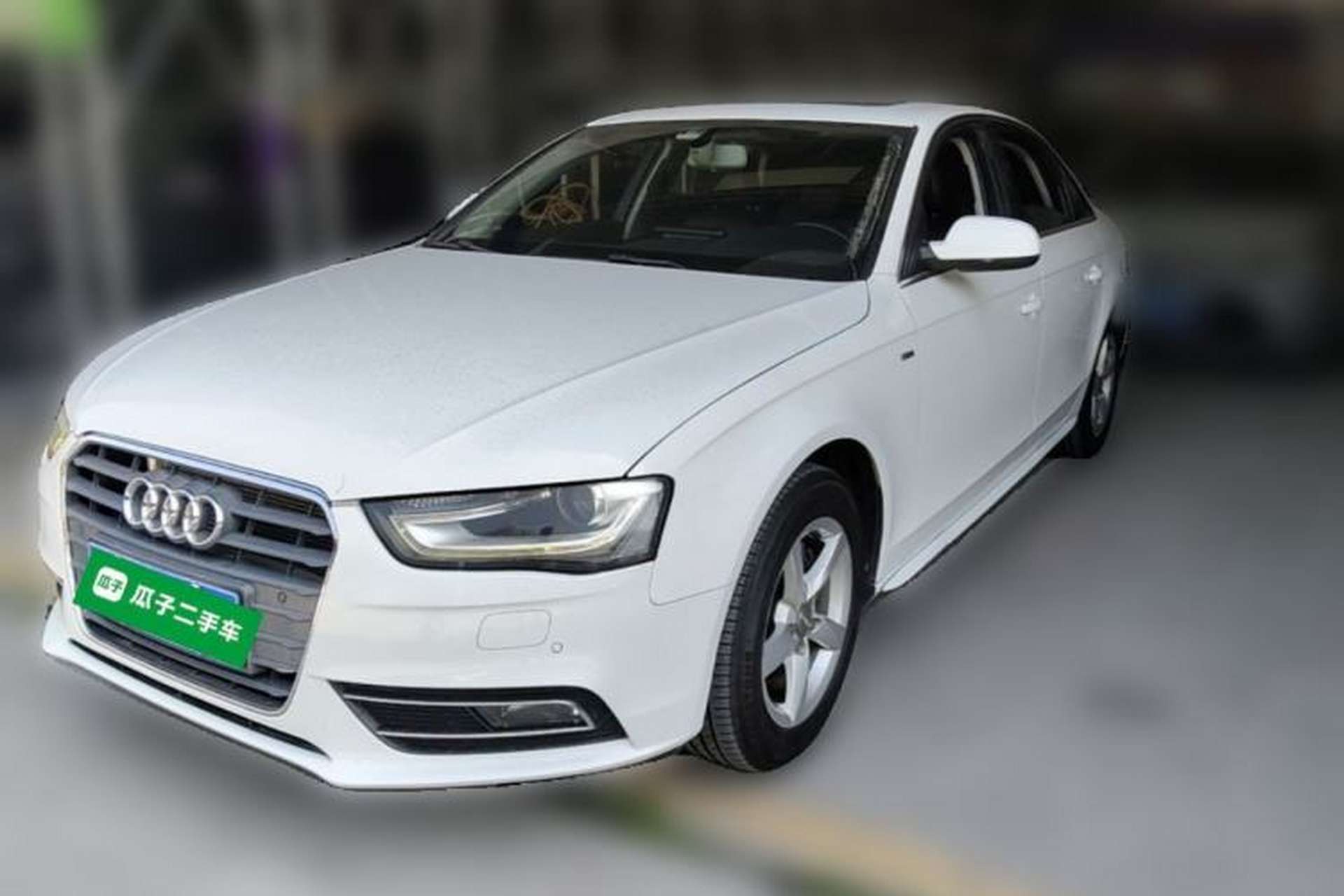 Used Audi A4L 2013 35 TFSI Automatic Standard Model Front Left 45 Deg