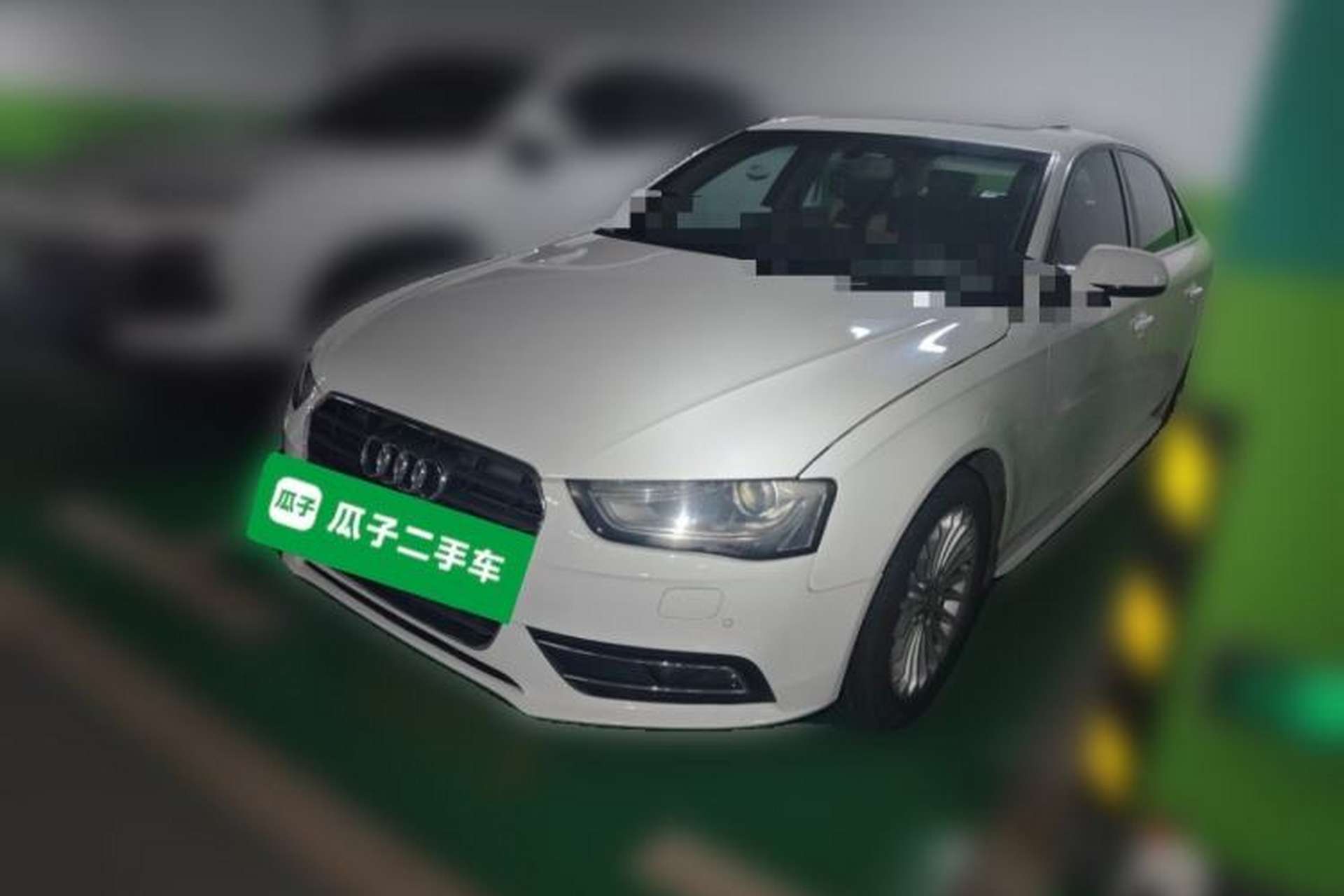 Used Audi A4L 2013 35 TFSI Automatic Technology Edition Front Left 45 Deg