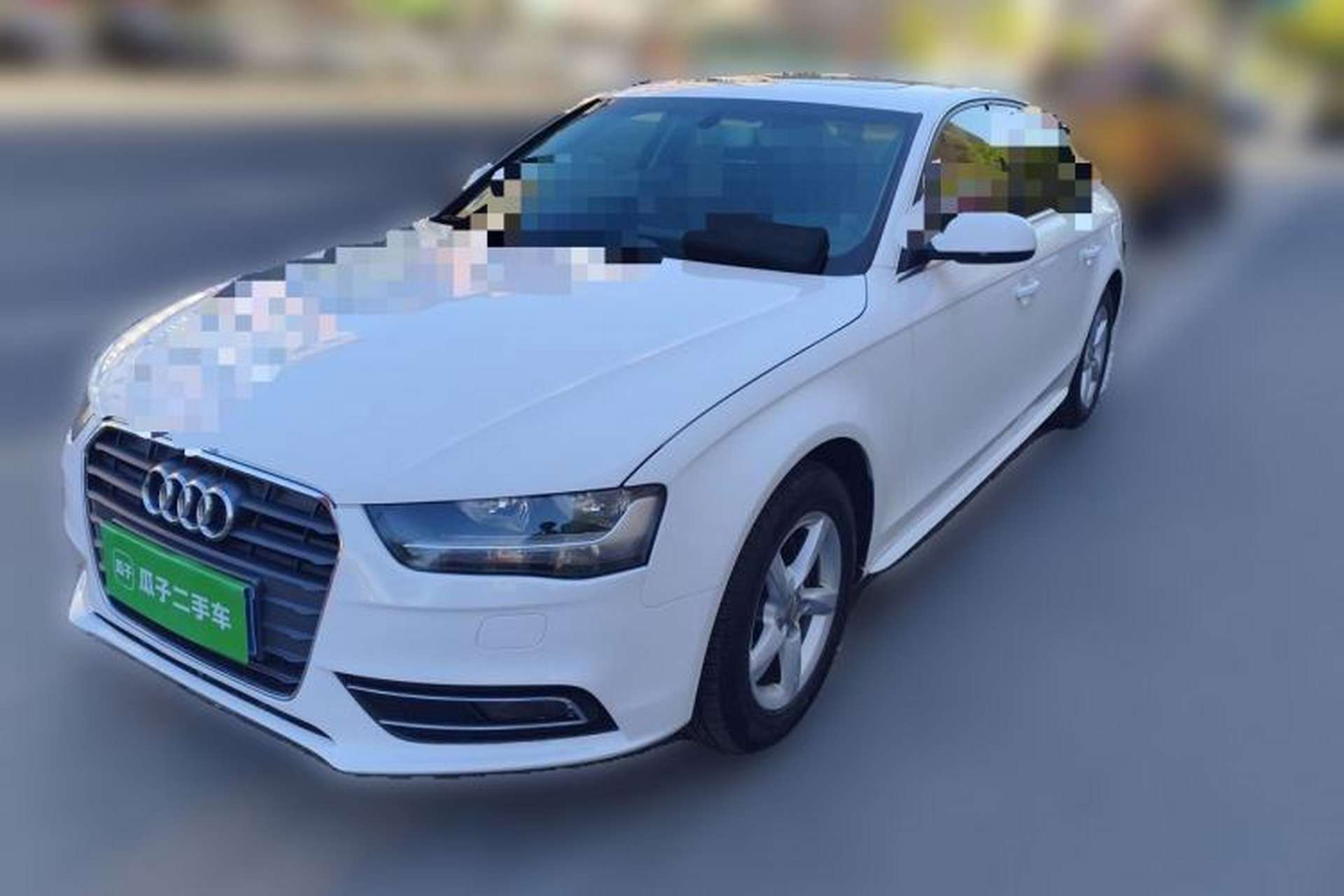 Used Audi A4L 2013 30 TFSI Automatic Comfort Model Front Left 45 Deg