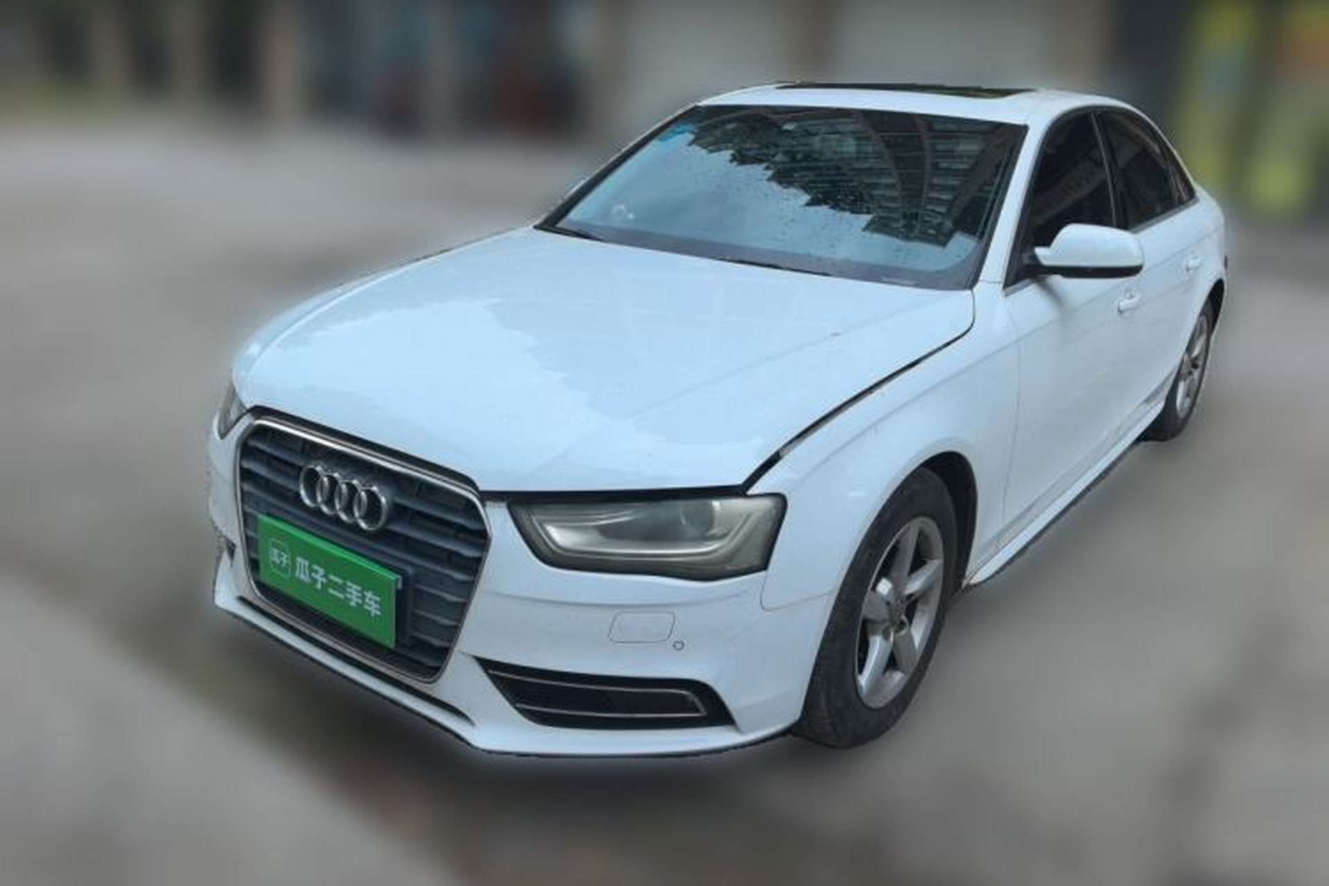 Used Audi A4L 2013 35 TFSI Automatic Standard Model Front Left 45 Deg