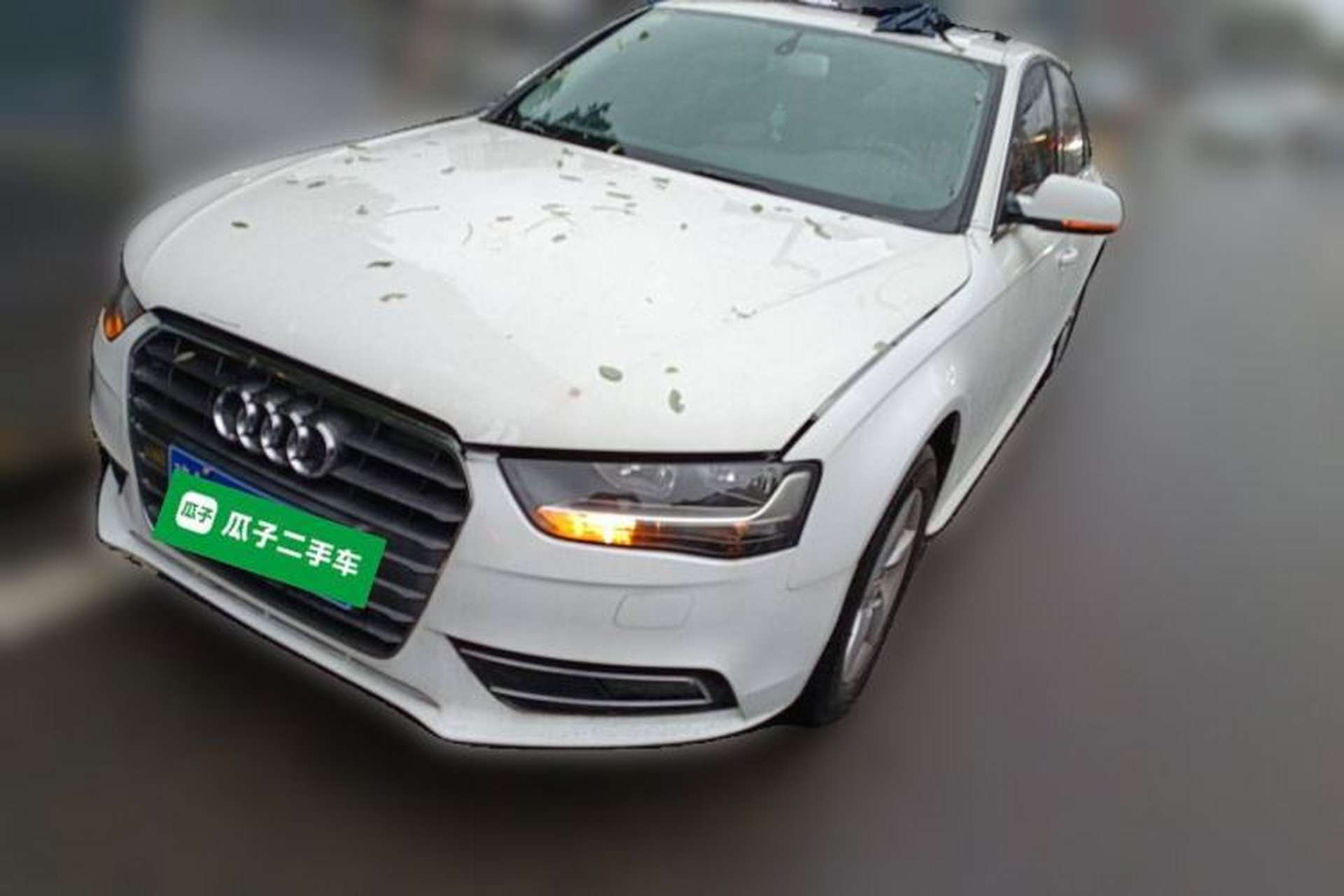 Used Audi A4L 2013 30 TFSI Manual Comfort Model Front Left 45 Deg
