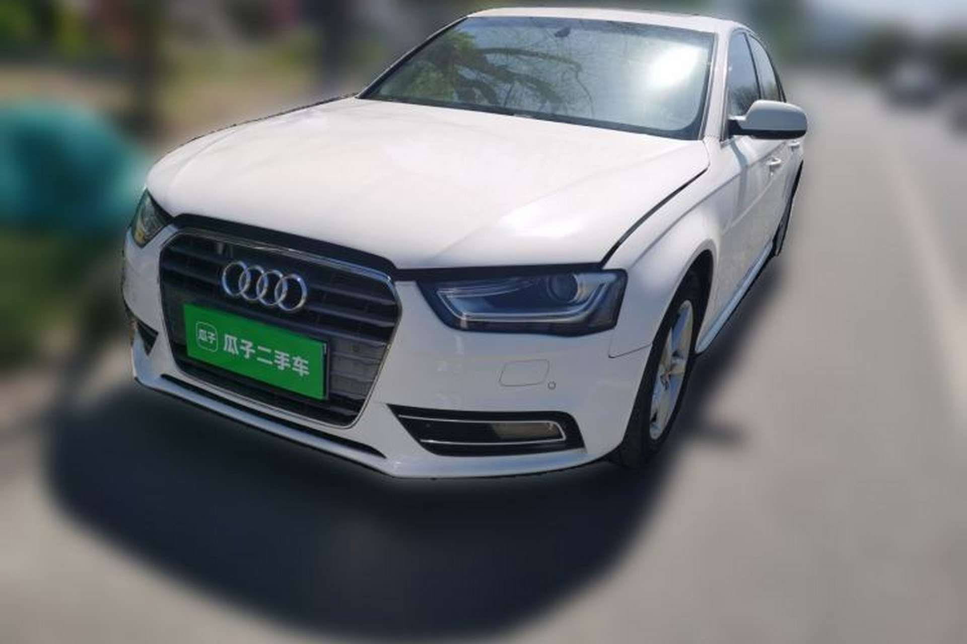 Used Audi A4L 2013 35 TFSI Automatic Standard Model Front Left 45 Deg