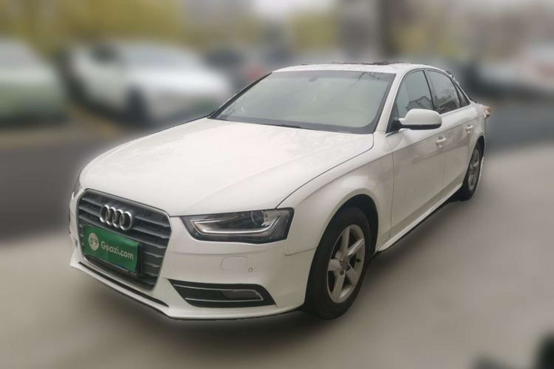 Used Audi A4L 2013 35 TFSI Automatic Comfort Model Front Left 45 Deg