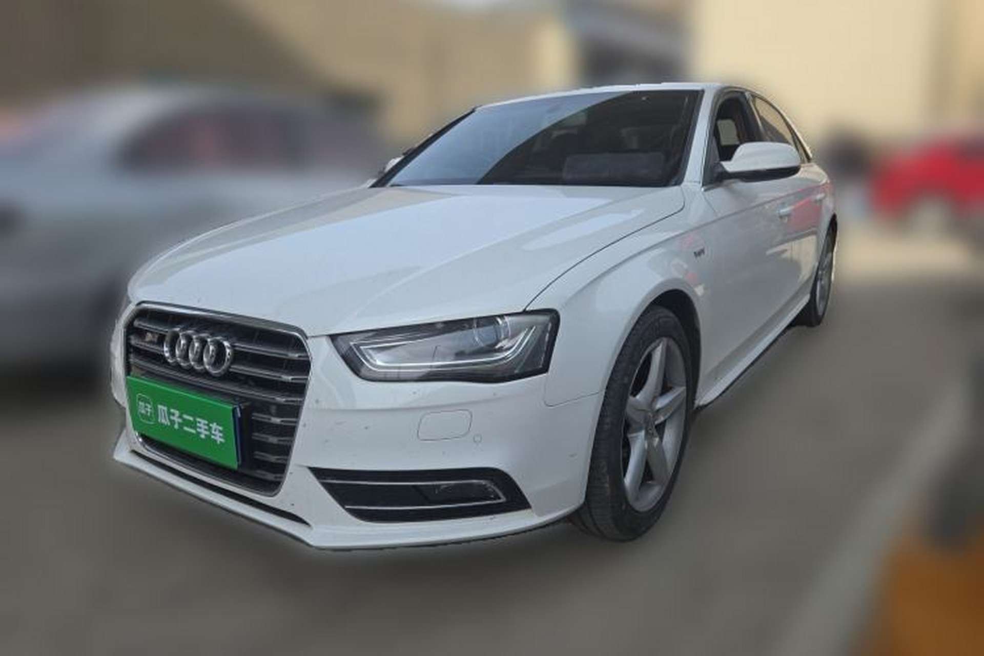 Used Audi A4L 2013 35 TFSI Automatic Standard Model Front Left 45 Deg