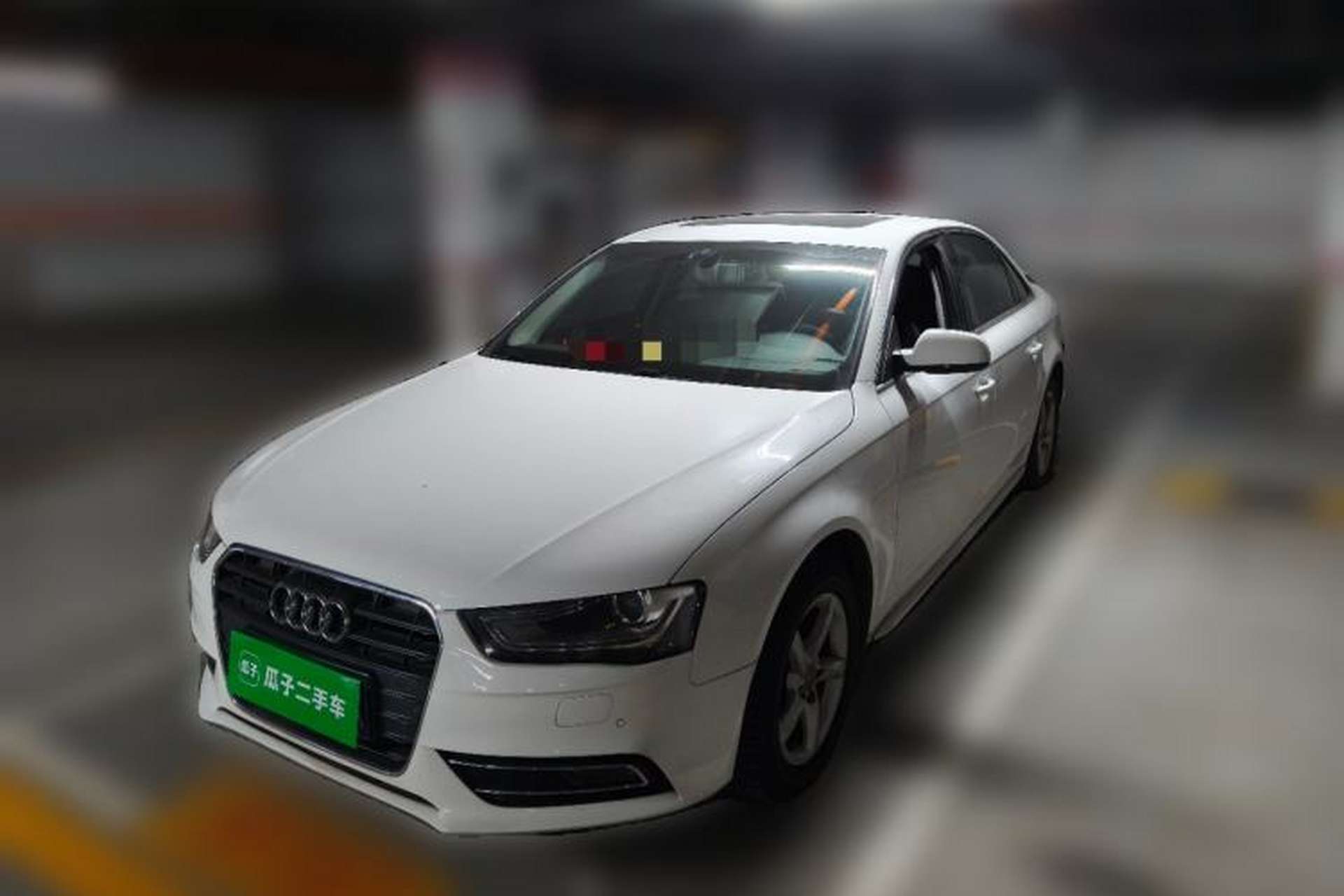 Used Audi A4L 2013 35 TFSI Automatic Comfort Model Front Left 45 Deg