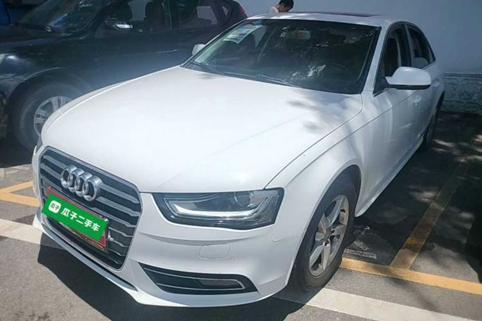 Used Audi A4L 2013 35 TFSI Automatic Comfort Model Front Left 45 Deg