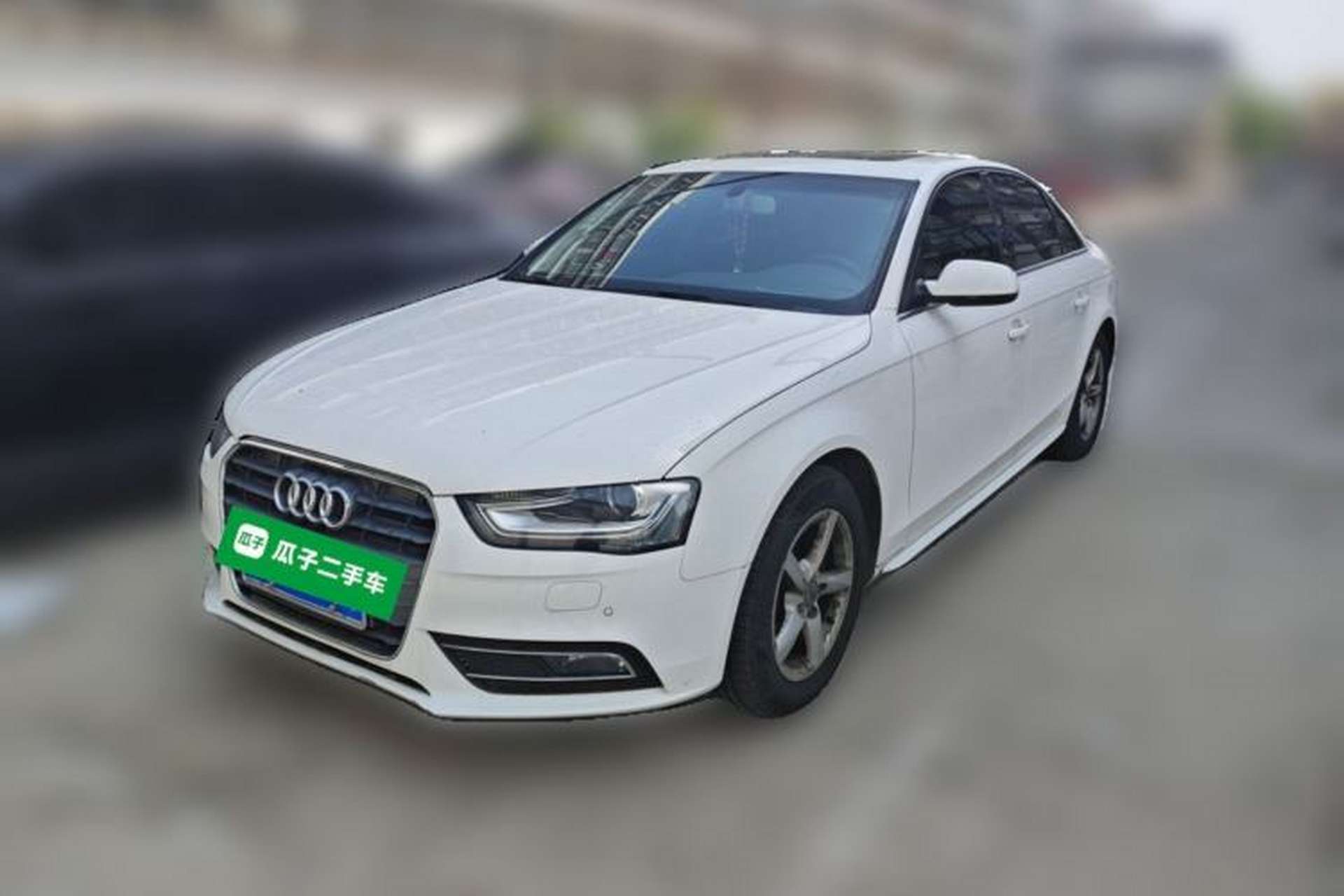 Used Audi A4L 2013 35 TFSI Automatic Comfort Model Front Left 45 Deg