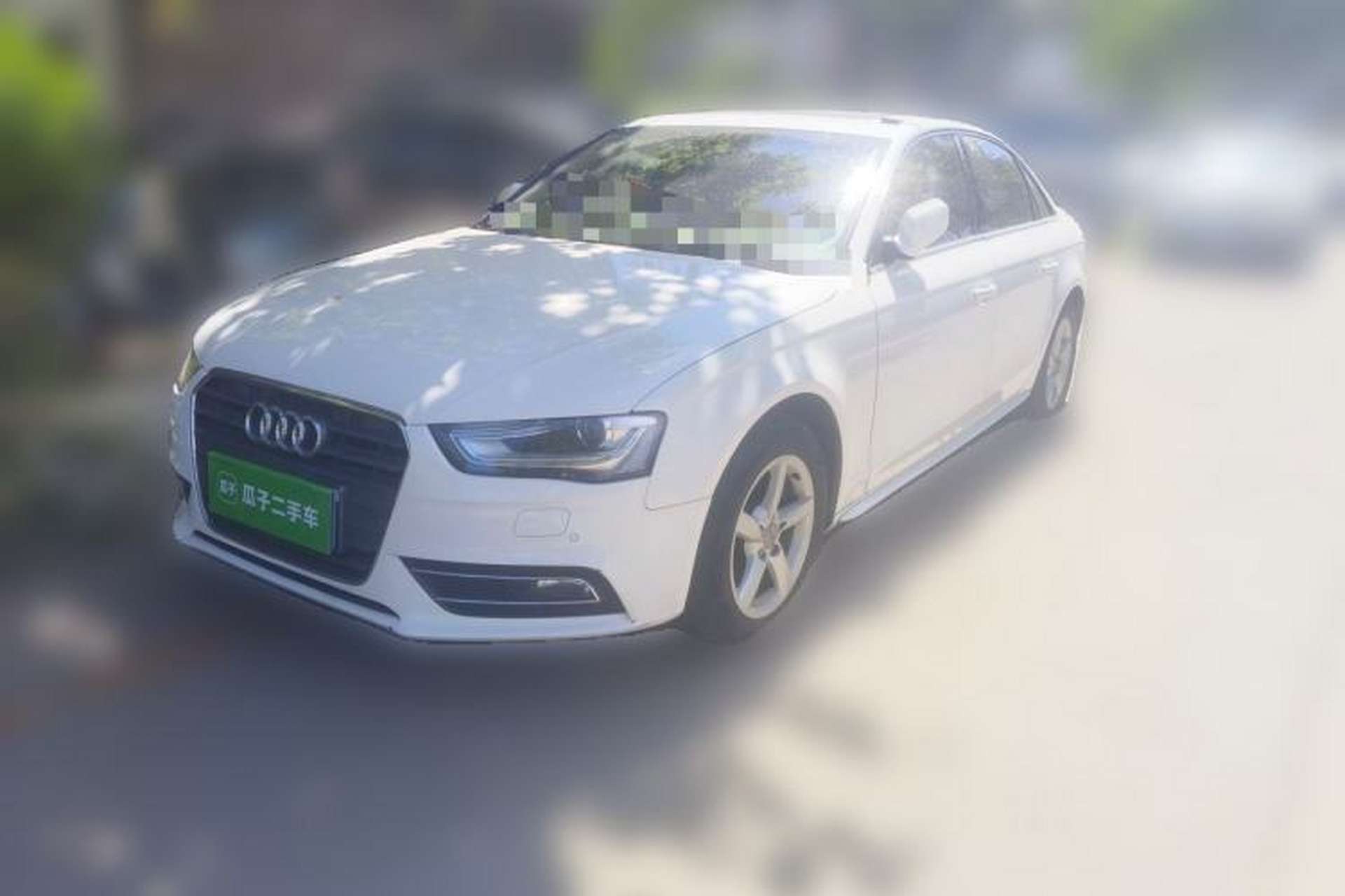 Used Audi A4L 2013 35 TFSI Automatic Standard Model Front Left 45 Deg
